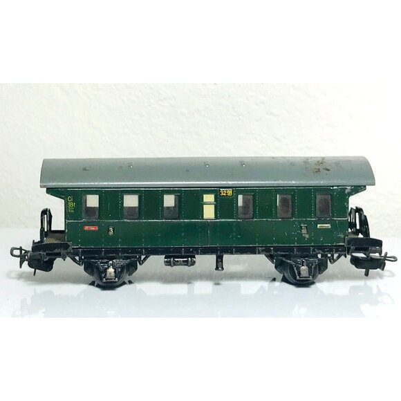 Vintage Marklin Germany 3291 Train Car Metal Needs A Little Repair or Use Parts - Picture 1 of 11
